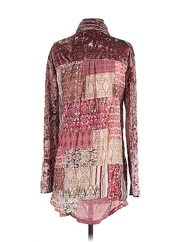 Easel Long Sleeve Blouse (view 2)