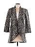 Alberto Makali Animal Print Gray Coat Size M - photo 1