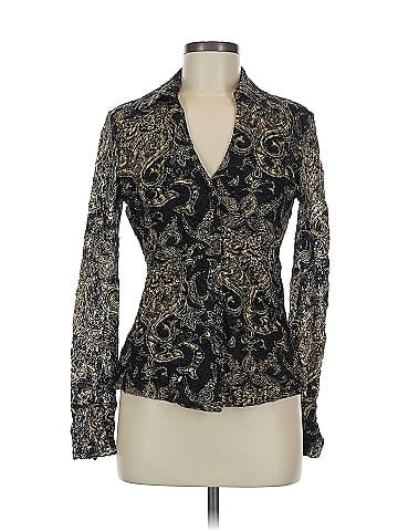 INC International Concepts Long Sleeve Blouse (view 1)