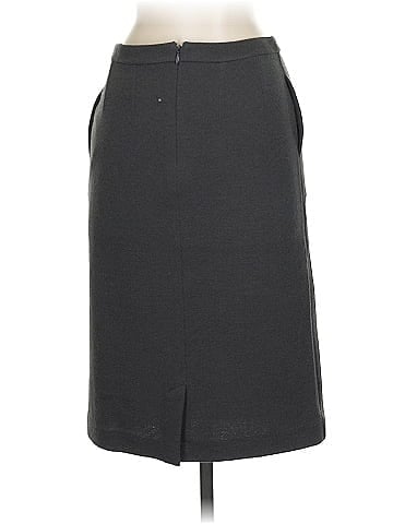 Giorgio Armani Wool Skirt (view 2)