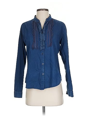 NSF Long Sleeve Blouse (view 1)