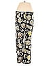 ETRO Print Gold Black Casual Pants Size EU (IT) 46 / US 10 - photo 1