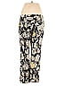 ETRO Print Gold Black Casual Pants Size EU (IT) 46 / US 10 - photo 2