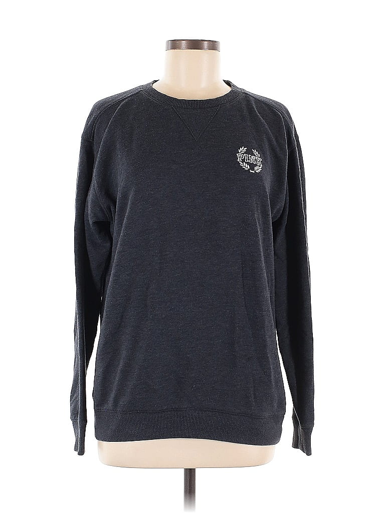 Victoria's Secret Pink Gray Pullover Sweater Size S - photo 1