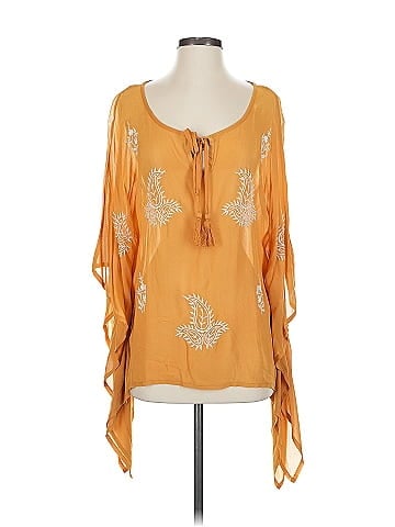 World Market 3/4 Sleeve Blouse (view 1)