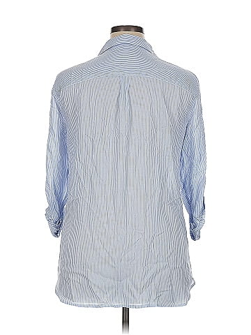 Next 3/4 Sleeve Button-Down Shirt (view 2)