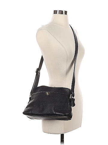 Unbranded Leather Crossbody Bag (view 2)