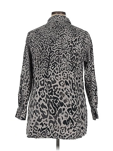 Isaac Mizrahi LIVE! Long Sleeve Blouse (view 2)