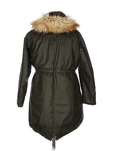 New York & Company Raincoat (view 2)