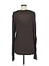 Lafayette 148 New York Brown Long Sleeve T-Shirt Size M - photo 2