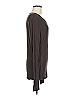 Lafayette 148 New York Brown Long Sleeve T-Shirt Size M - photo 4