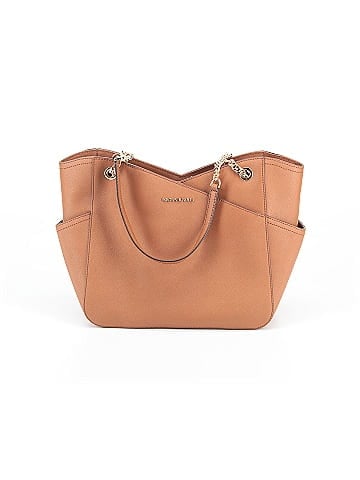 MICHAEL Michael Kors Leather Shoulder Bag (view 1)
