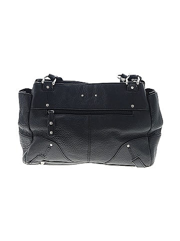 Stone Mountain Leather Shoulder Bag (view 1)