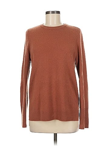 Halogen Cashmere Pullover Sweater (view 1)