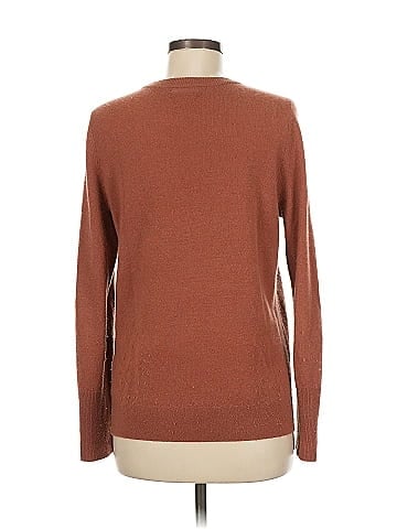 Halogen Cashmere Pullover Sweater (view 2)