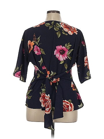 West Kei 3/4 Sleeve T-Shirt (view 2)