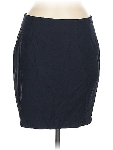 BOSS by HUGO BOSS Wool Skirt (view 1)