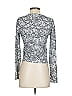 J Brand Silver Long Sleeve T-Shirt Size S - photo 2