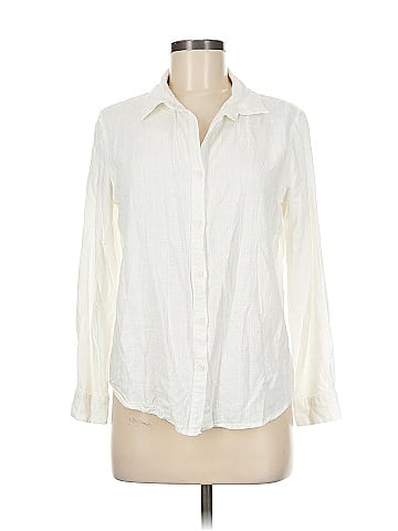 Mi ami Long Sleeve Button-Down Shirt (view 1)