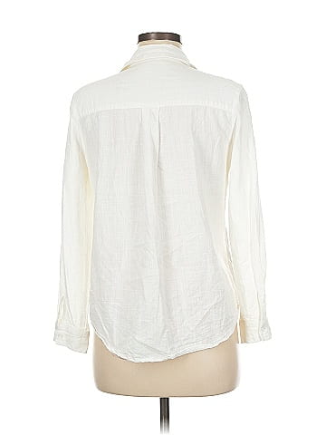Mi ami Long Sleeve Button-Down Shirt (view 2)