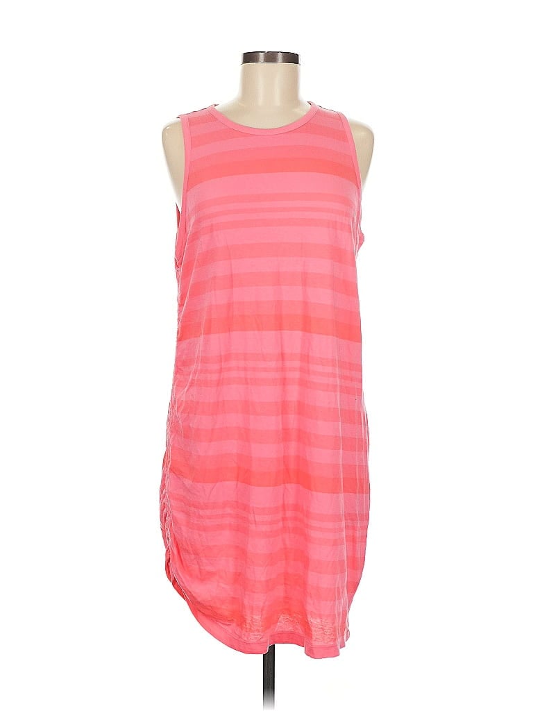 Pre-owned Lou & Grey Casual Dress In Pink
