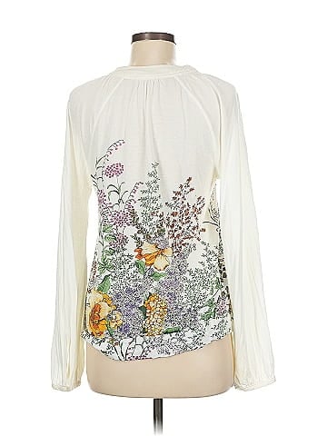 Meadow Rue Long Sleeve Blouse (view 2)