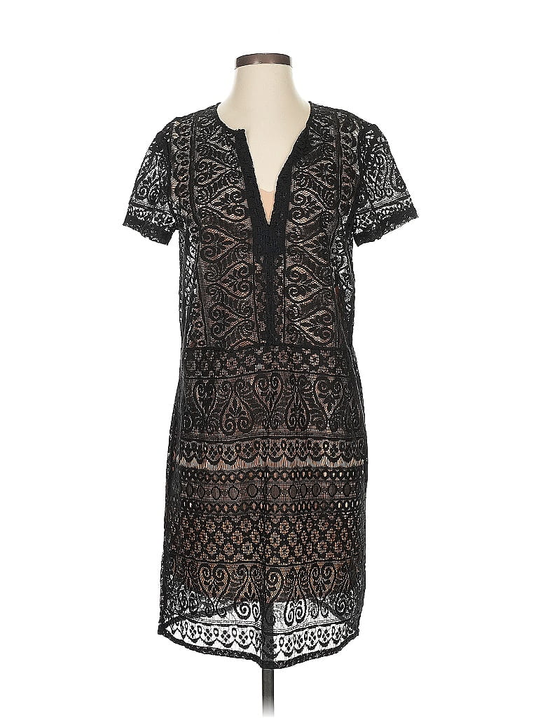 Pre-owned Bcbgmaxazria Cocktail Dress In Black