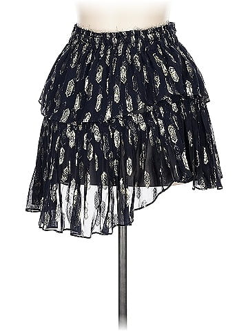 LoveShackFancy Silk Skirt (view 2)