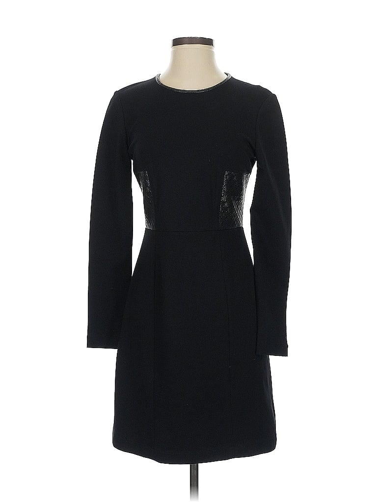 Pre-owned Tibi Casual Dress In Black