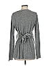 Motherhood Gray Long Sleeve Top Size S - photo 2