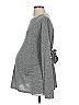 Motherhood Gray Long Sleeve Top Size S - photo 5