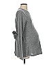 Motherhood Gray Long Sleeve Top Size S - photo 4
