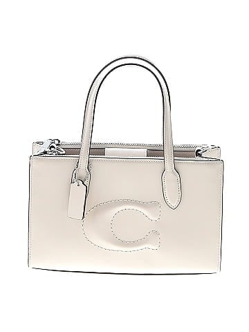 Coach Factory Leather Satchel (view 1)
