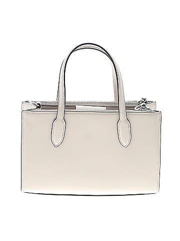 Coach Factory Leather Satchel (view 2)