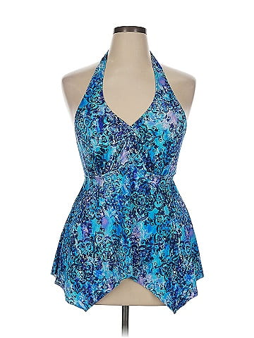 Swimsuits for all Sleeveless Blouse (view 1)