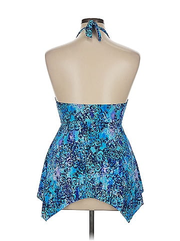 Swimsuits for all Sleeveless Blouse (view 2)