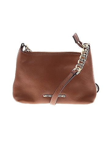 MICHAEL Michael Kors Leather Crossbody Bag (view 1)
