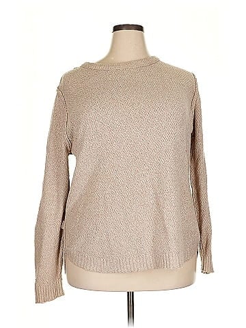 Pink Clover Pullover Sweater (view 1)