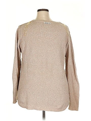 Pink Clover Pullover Sweater (view 2)