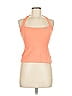 Lacoste Orange Tank Top Size EU 36 / US 6 - photo 1