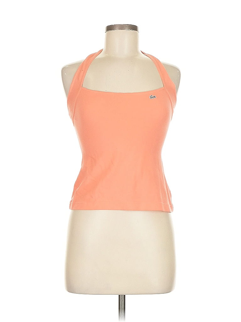 Lacoste Orange Tank Top Size EU 36 / US 6 - photo 1
