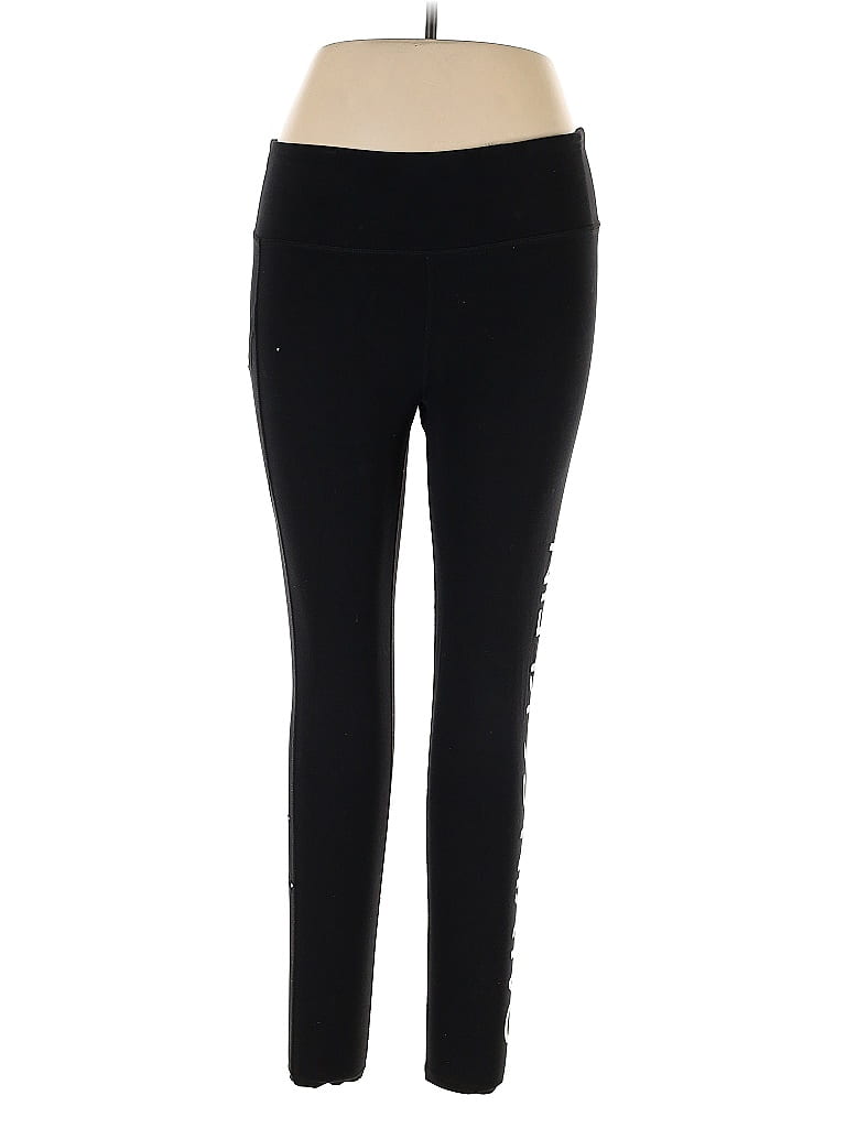 Pre-owned Calvin Klein Performance Active Pants In Black