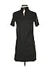 Zara Solid Black Casual Dress Size XS - photo 1