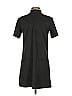 Zara Solid Black Casual Dress Size XS - photo 2