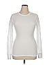 ALTERNATIVE Ivory Long Sleeve T-Shirt Size XL - photo 1