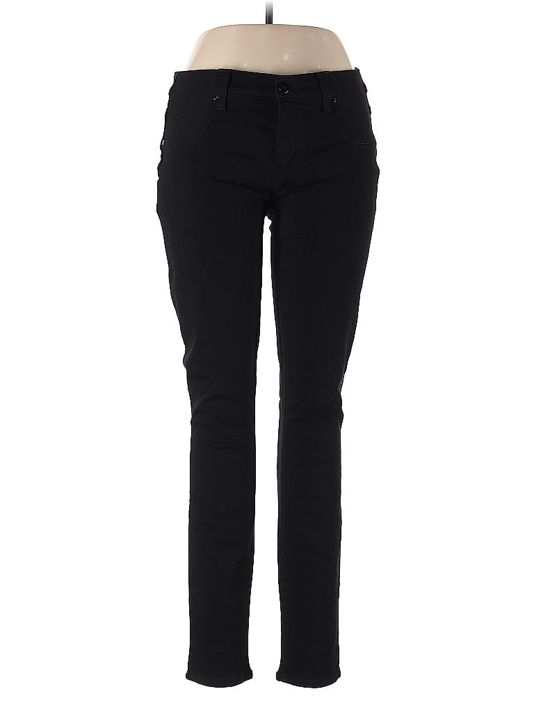 Pre-owned Paige Jeans In Black