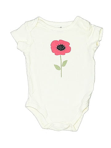 Touched by Nature Short Sleeve Onesie (view 1)