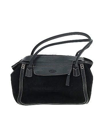 Tod's Vintage Leather Shoulder Bag (view 1)
