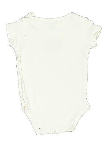 Touched by Nature Short Sleeve Onesie (view 2)