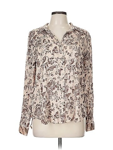 Mystree Long Sleeve Blouse (view 1)